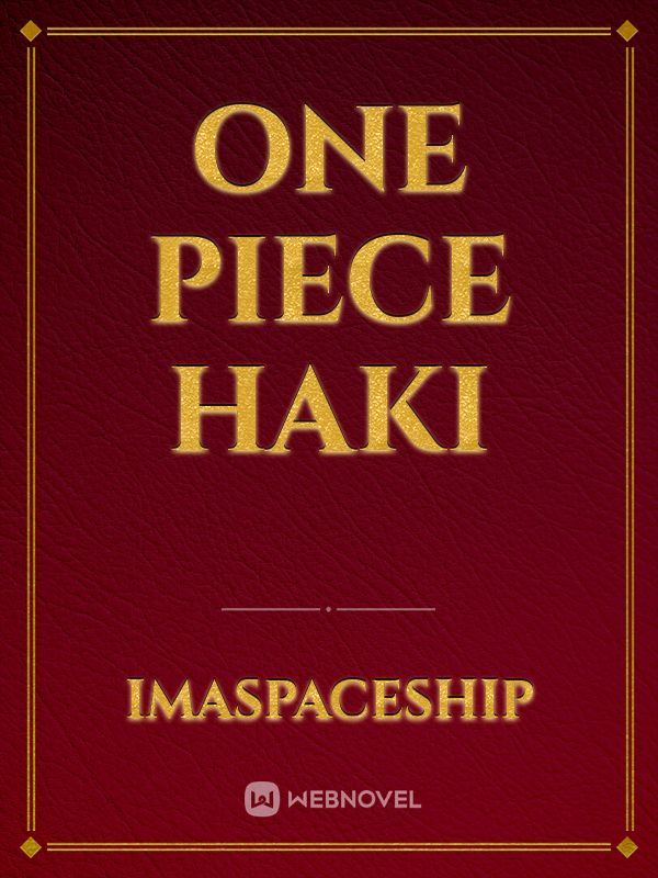 One Piece Haki