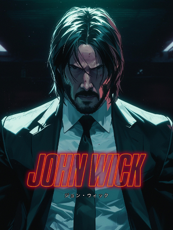 John wick in one piece