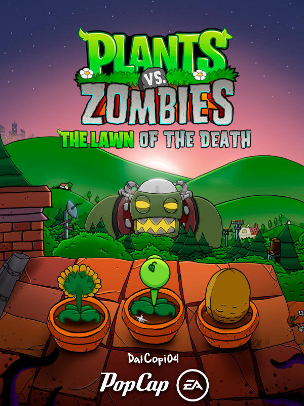 Plants Vs Zombies The Lawn Of The Death