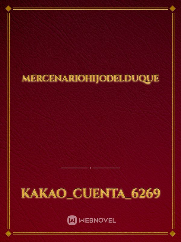 MERCENARIOHIJODELDUQUE