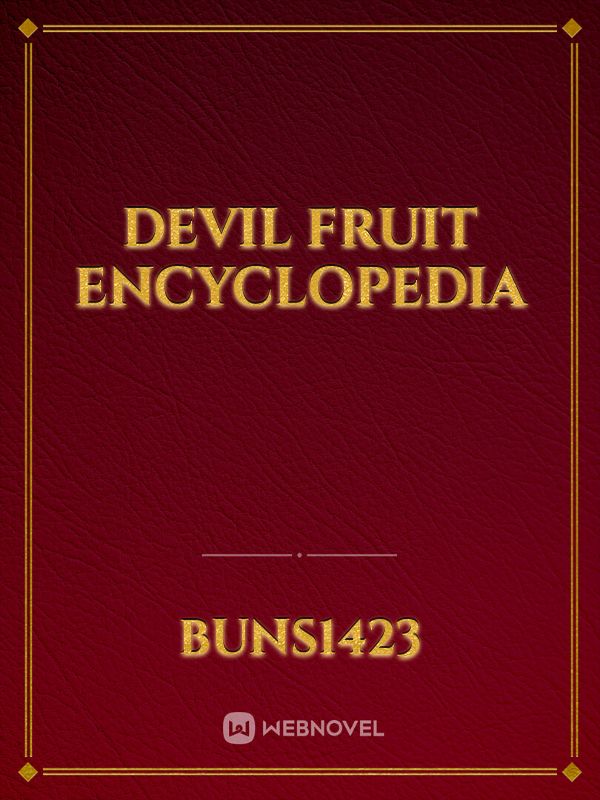 Devil Fruit Encyclopedia