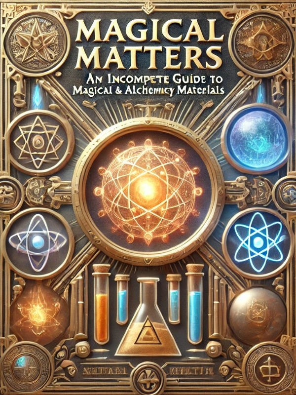 Magical Matters: An Incomplete Guide to Magical and Alchemic Materials