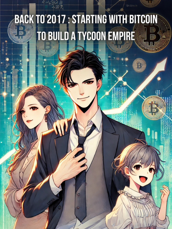 Back to 2017 : Starting with Bitcoin to Build a Tycoon Empire