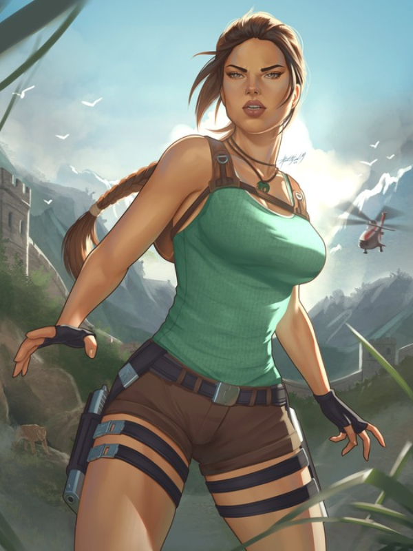 I'm Lara Croft?