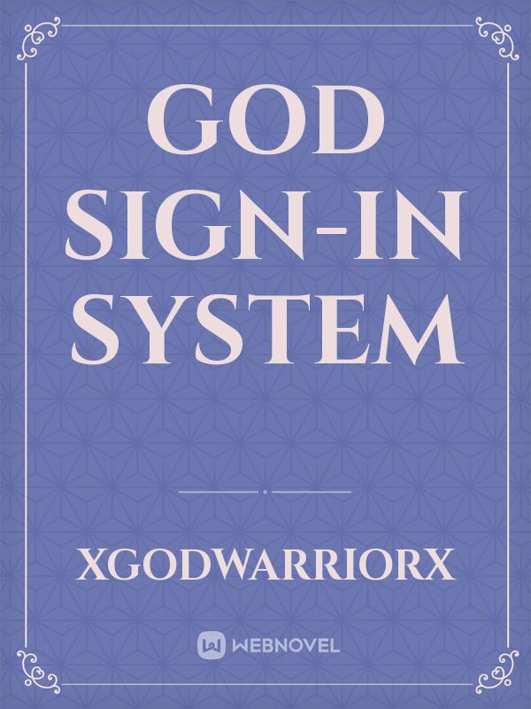 God Sign-In System