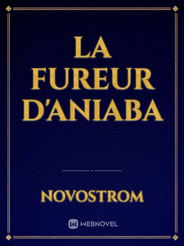 La fureur d'Aniaba