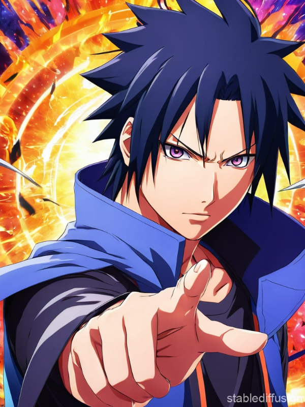 Naruto: If Sasuke Awakens Entry System