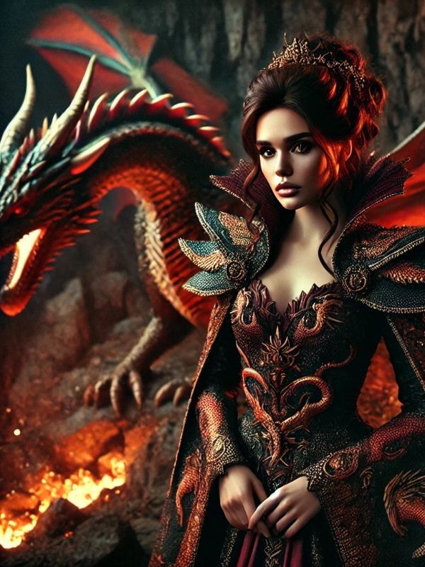 Game Of Thrones: Rise Of The Supreme Dragon Queen - Glimmer09 - WebNovel