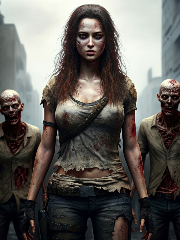 TWD: Harem of the Apocalypse - Rhythm, Blood and Survival