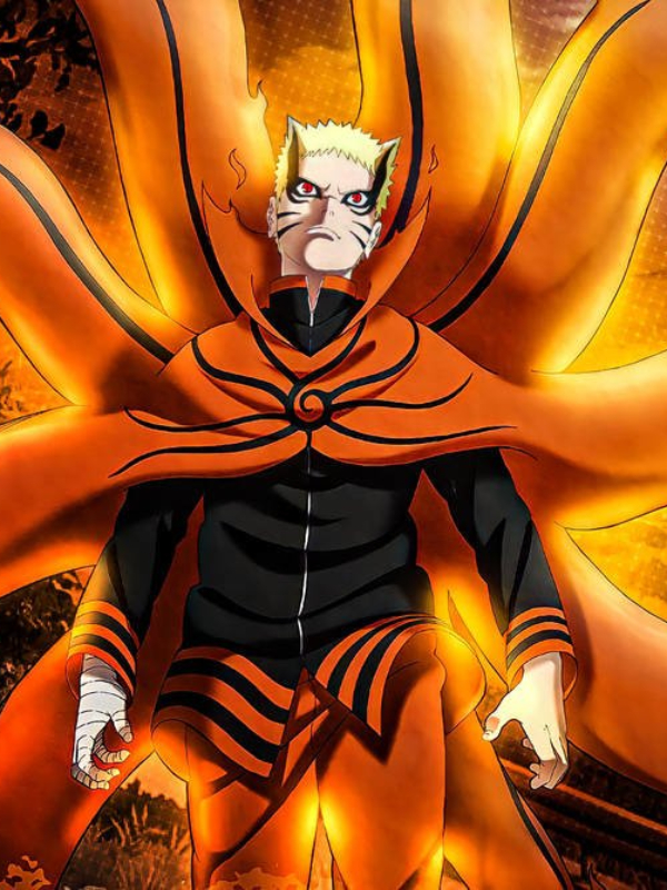 I'M NARUTO UZUMAKI