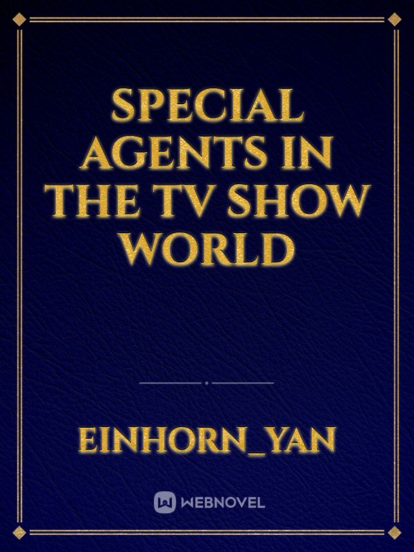 Special Agents in the TV Show World