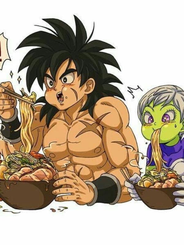 Broly’s Multiversal Foodie Adventure