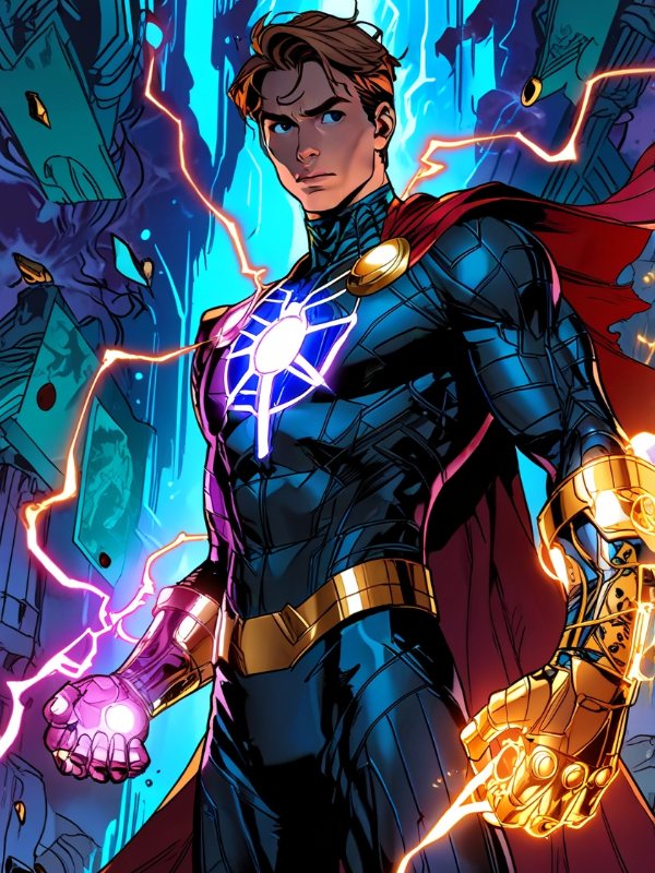 Marvel: The Celestial Usurper