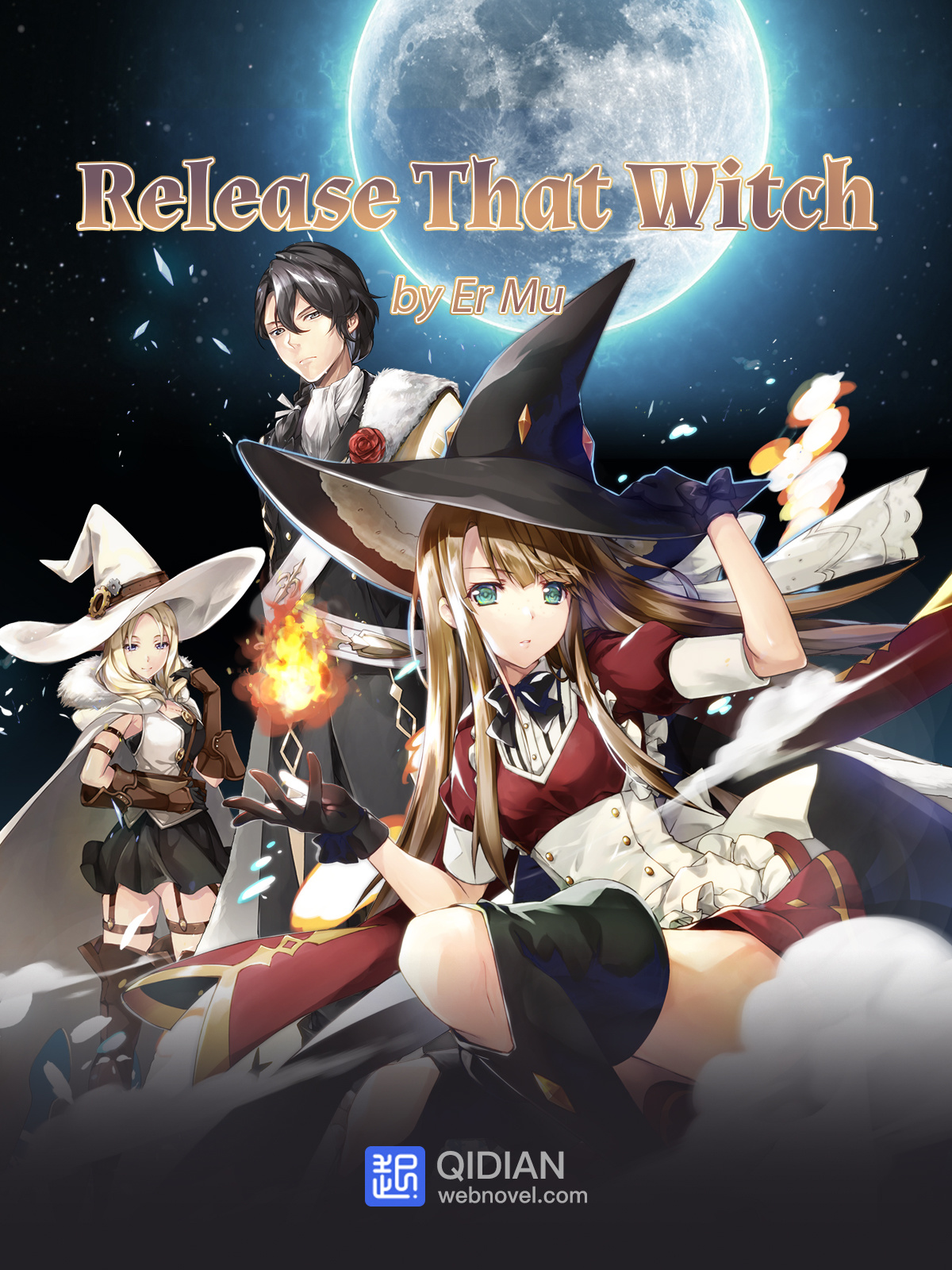 Release That Witch Book