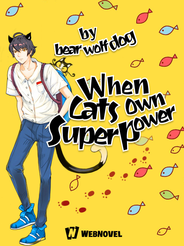 When Cats Own Superpower Book